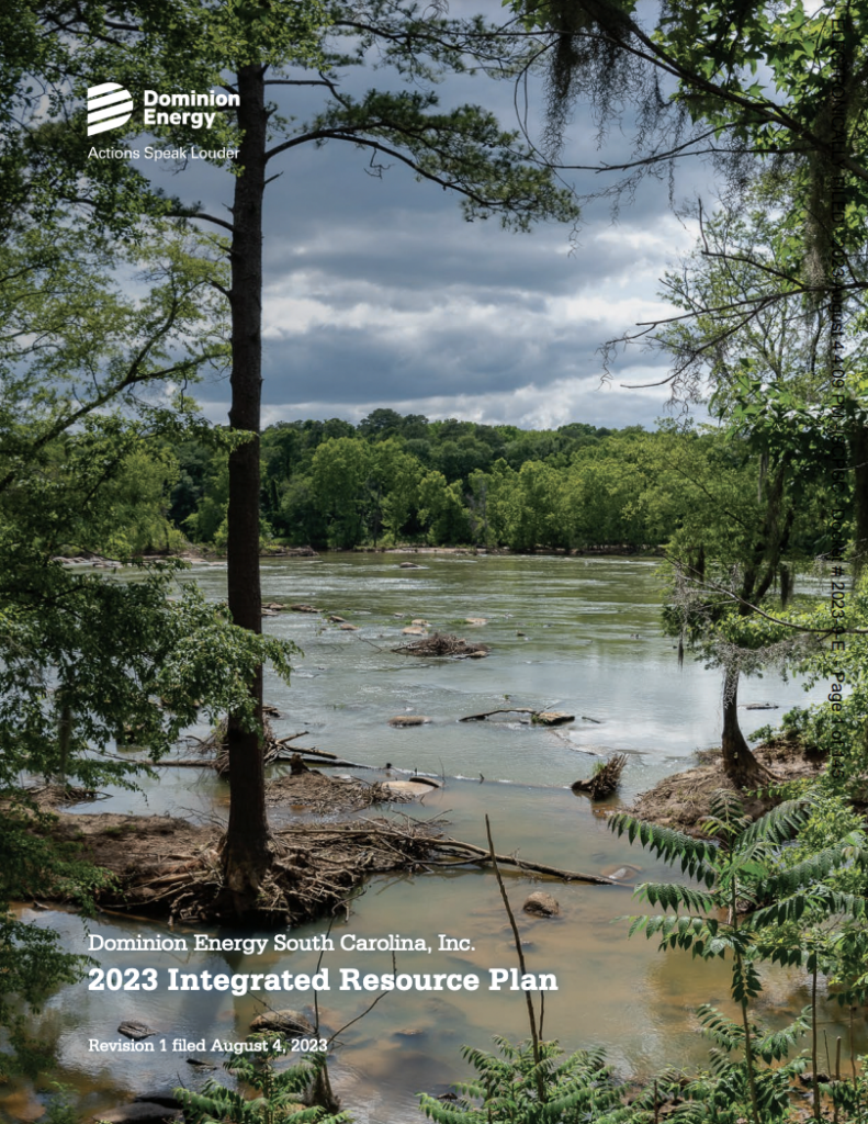 Dominion Energy South Carolina 2023 Integrated Resource Plan OurEnergyPolicy